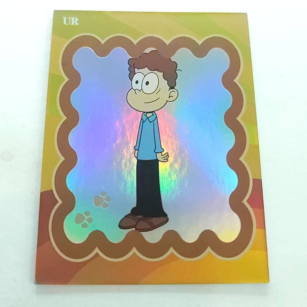 2023 Garfield Jon Arbuckle Happy Life Trading Card Kayou Animation UR 008
